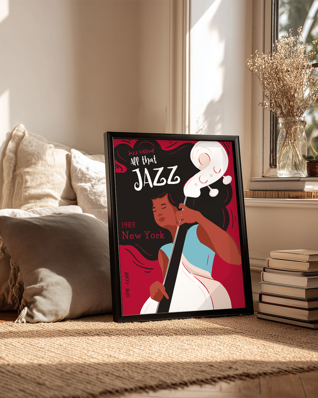 Rhythm Poster Tablosu