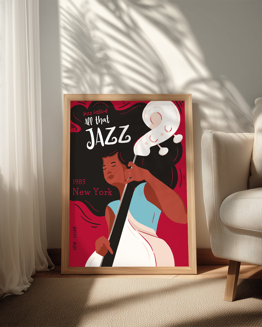 Rhythm Poster Tablosu