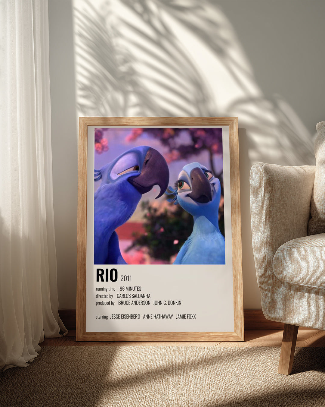 Rio Poster Tablosu