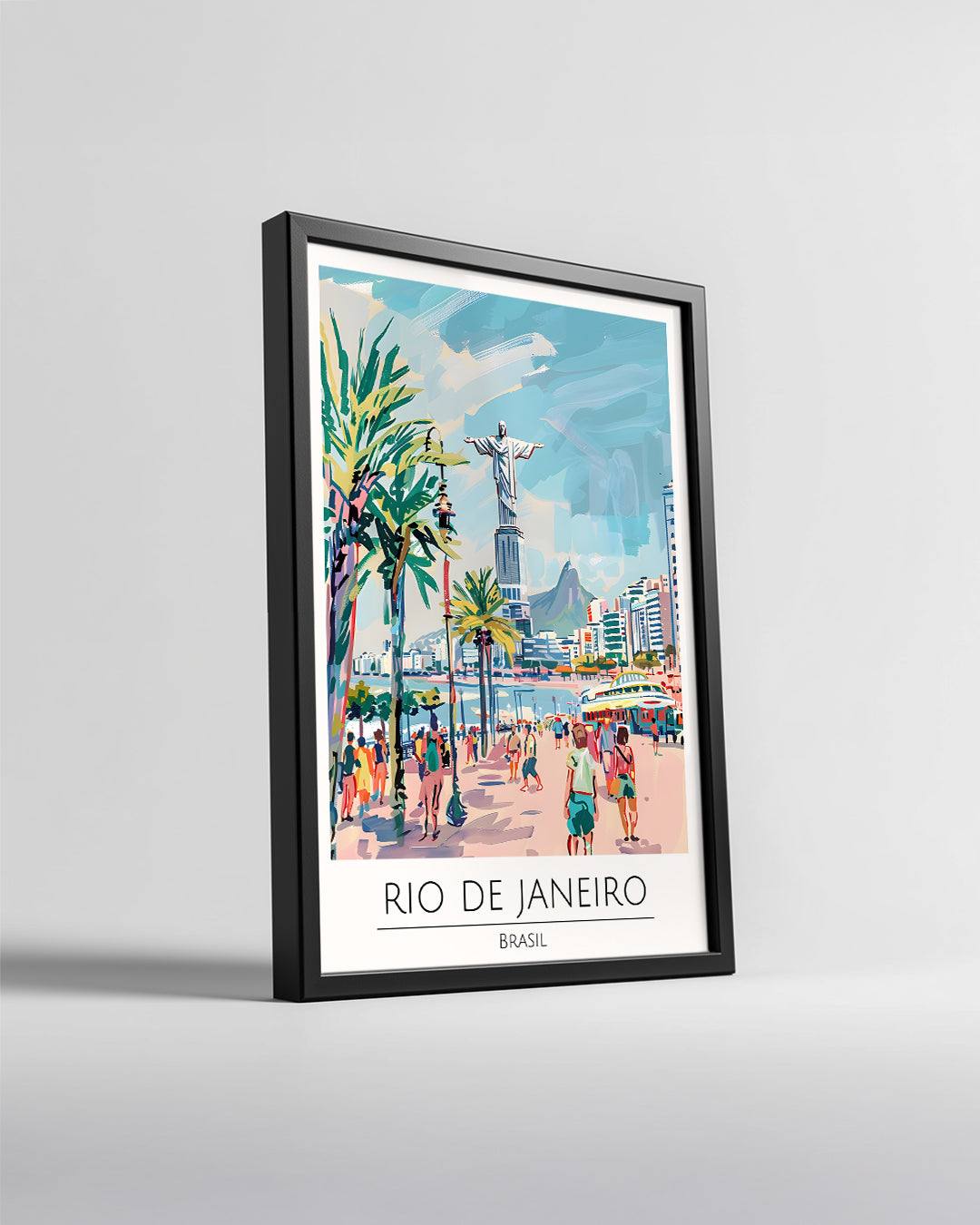 Rio De Janeiro Brezilya Poster Tablosu