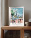 Rio De Janeiro Brezilya Poster Tablosu