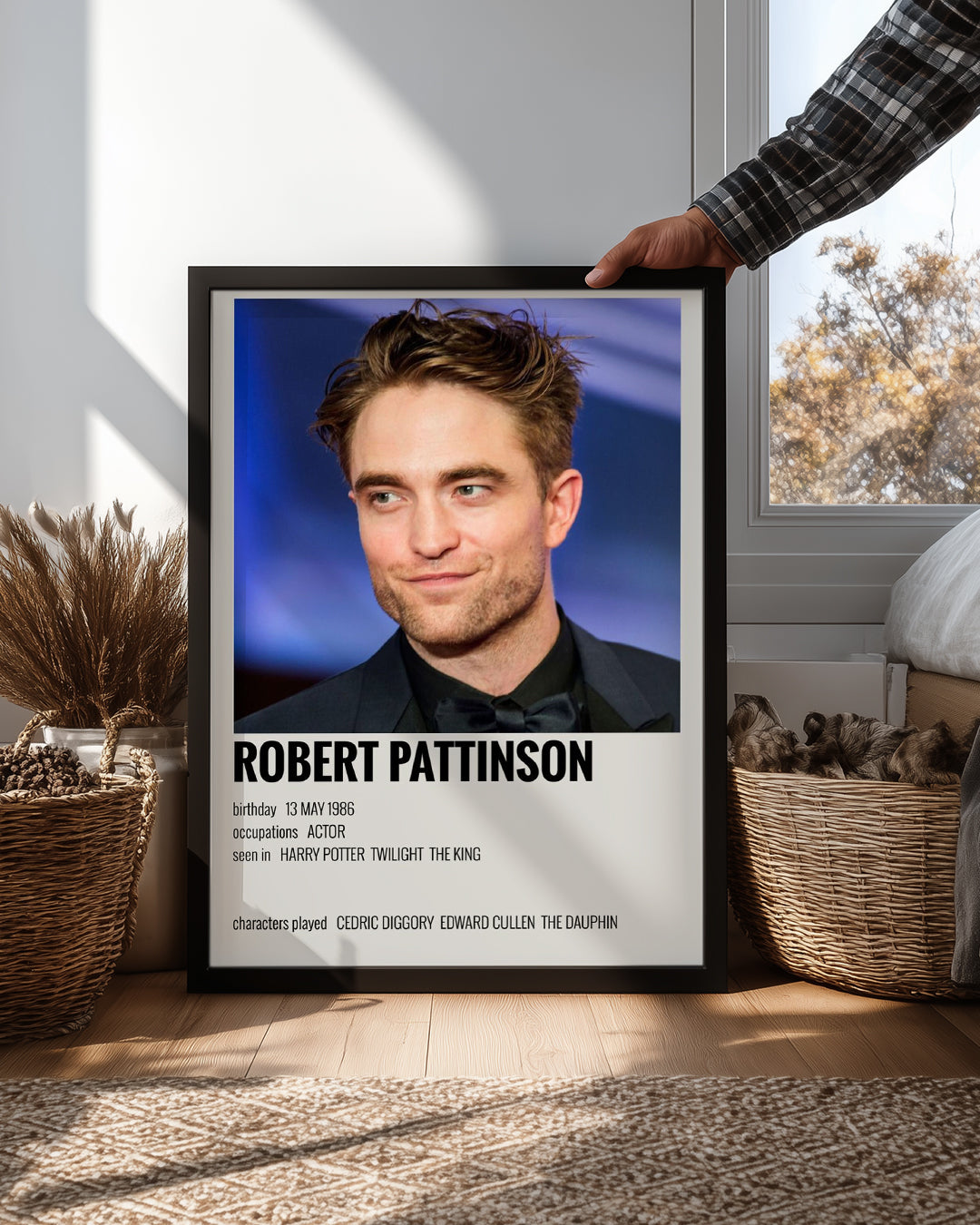 Robert Pattinson Poster Tablosu