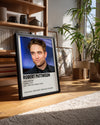 Robert Pattinson Poster Tablosu