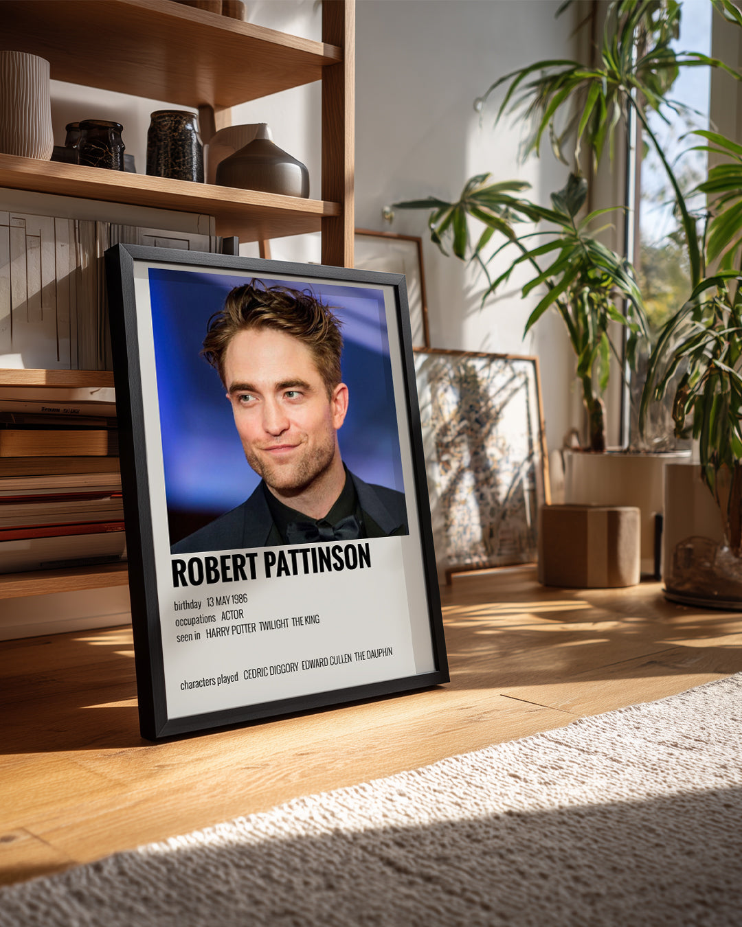 Robert Pattinson Poster Tablosu