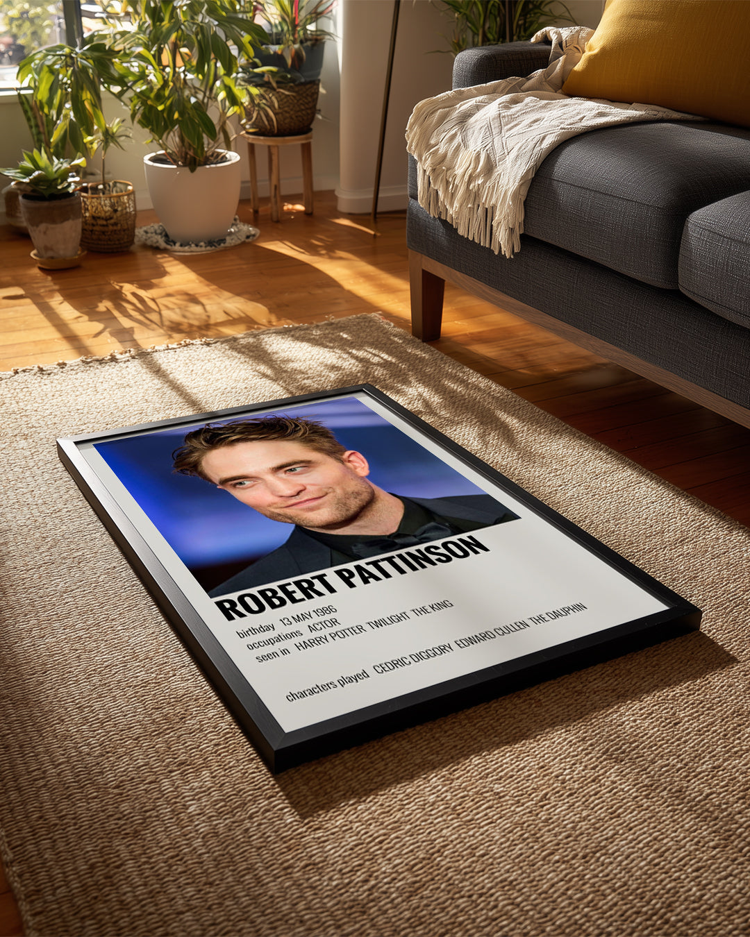 Robert Pattinson Poster Tablosu