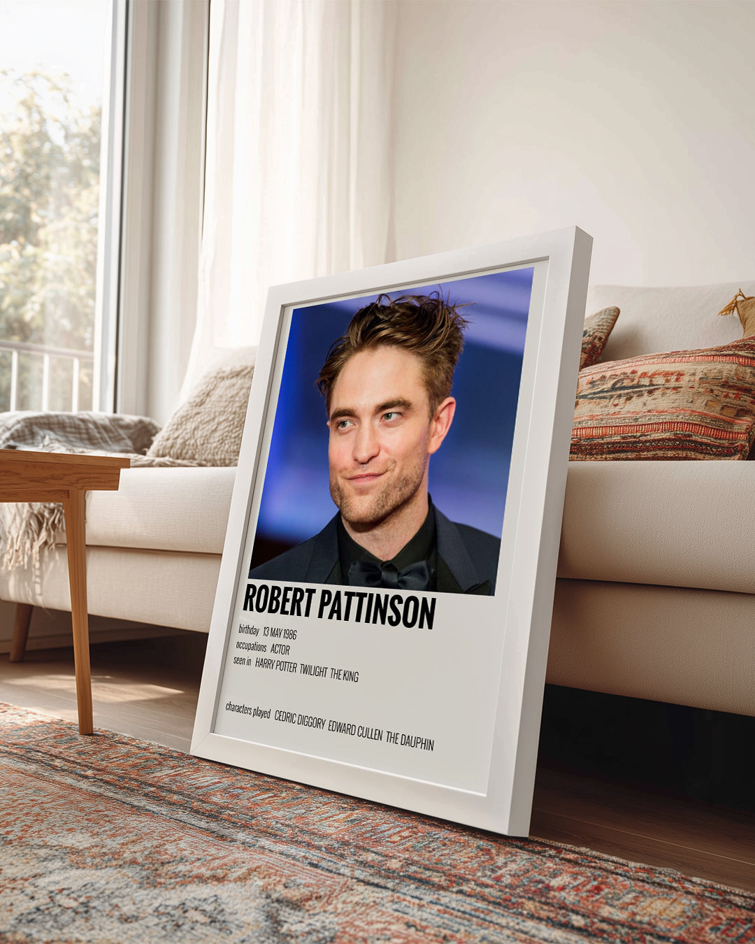 Robert Pattinson Poster Tablosu