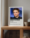 Robert Pattinson Poster Tablosu