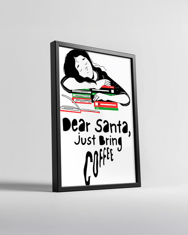 Robin Red Breast Poster Tablosu