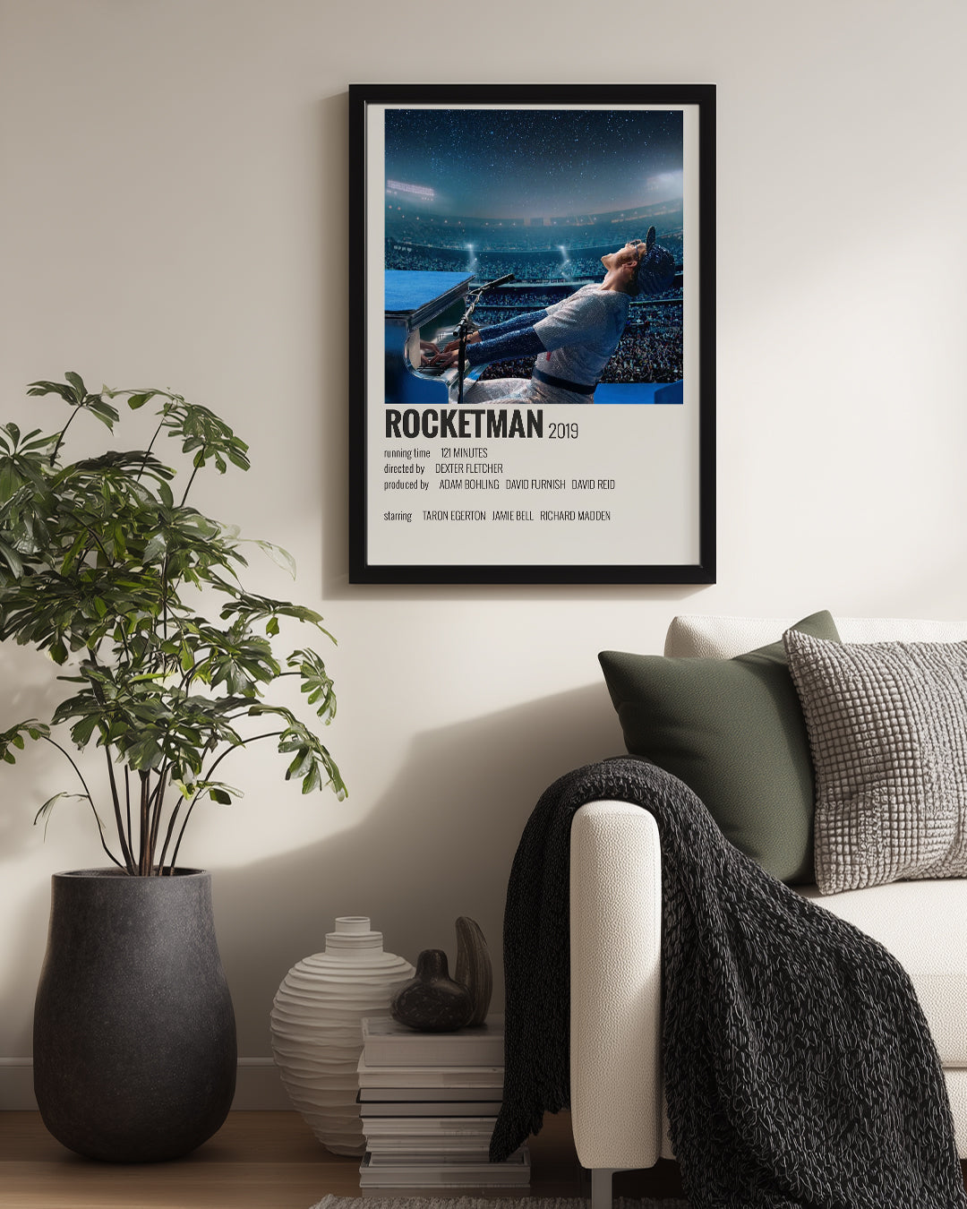 Rocketman Poster Tablosu