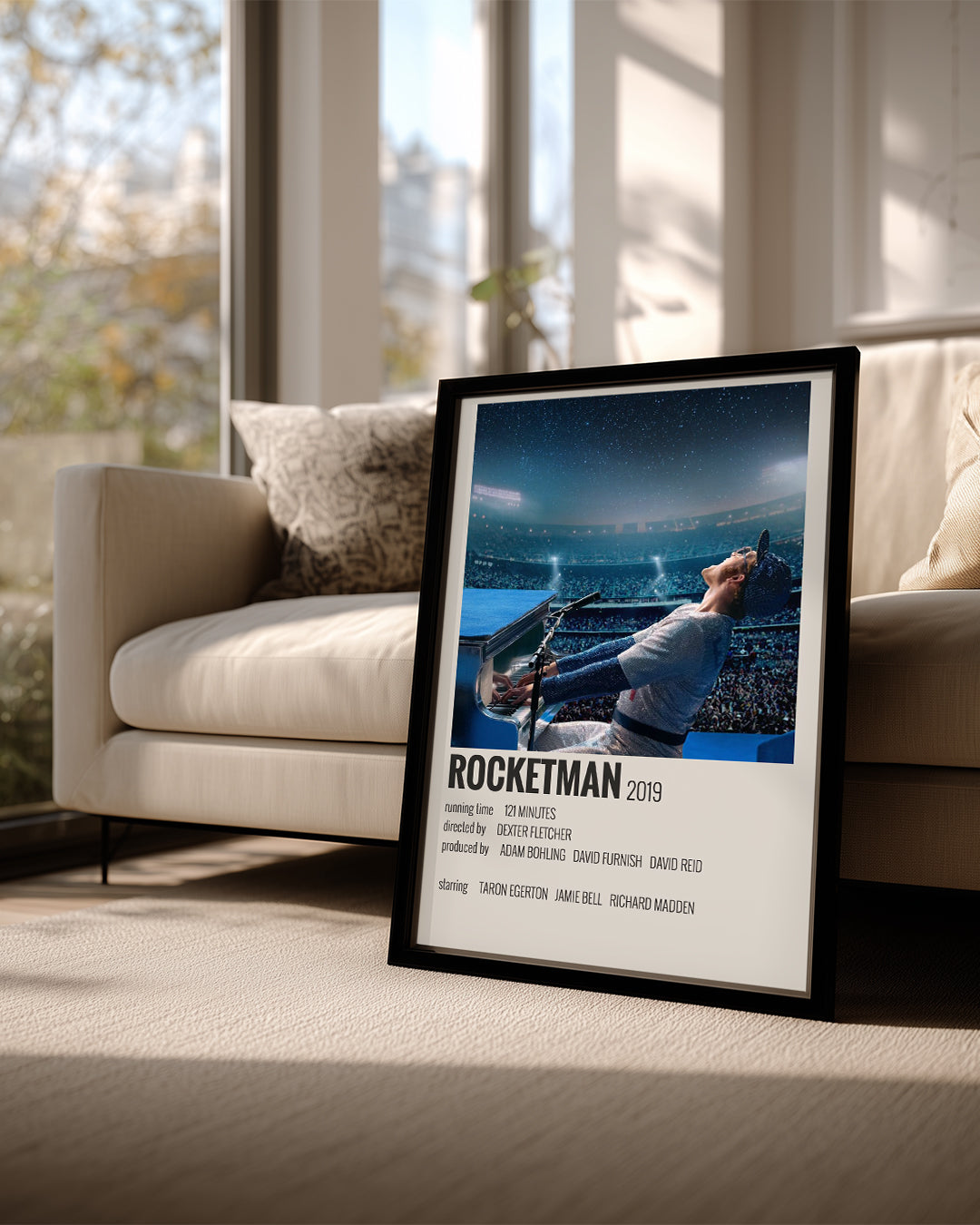 Rocketman Poster Tablosu