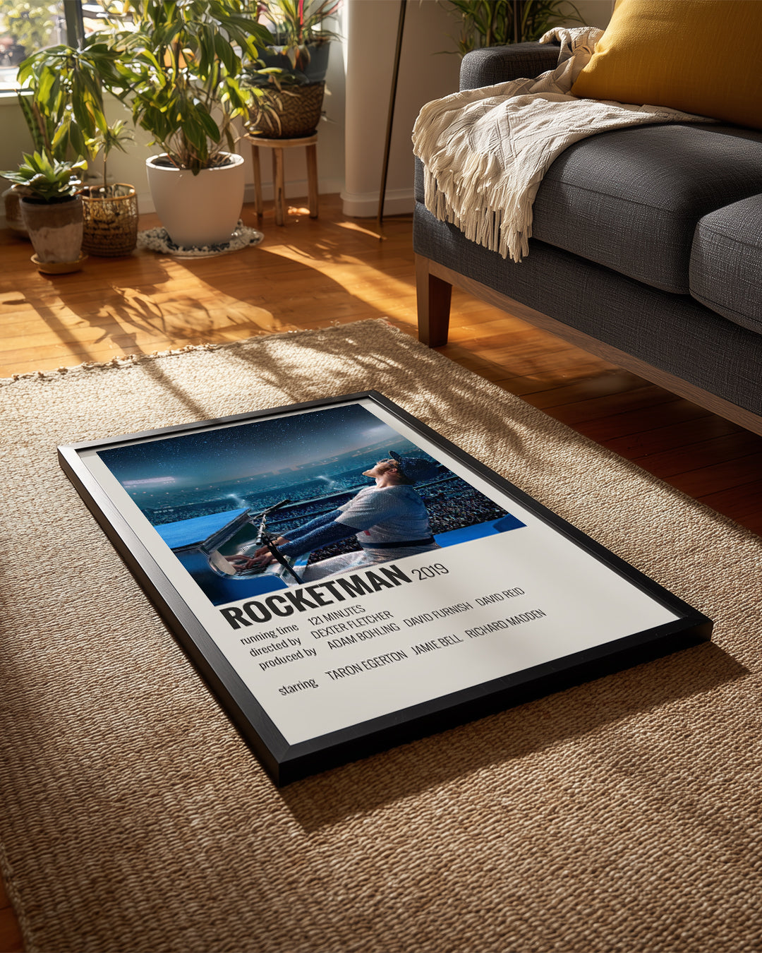 Rocketman Poster Tablosu