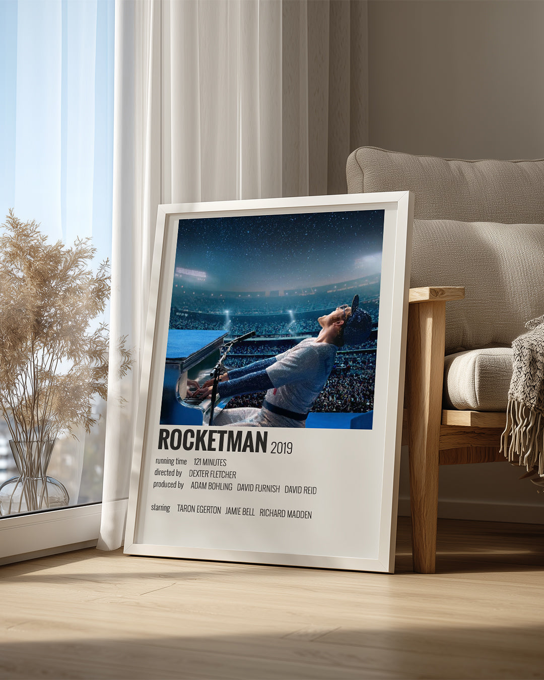 Rocketman Poster Tablosu