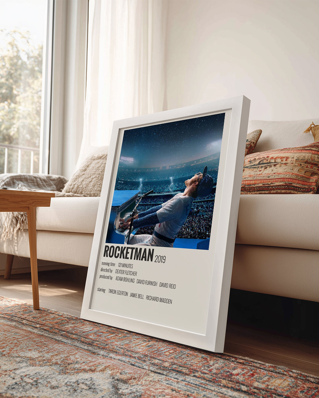 Rocketman Poster Tablosu