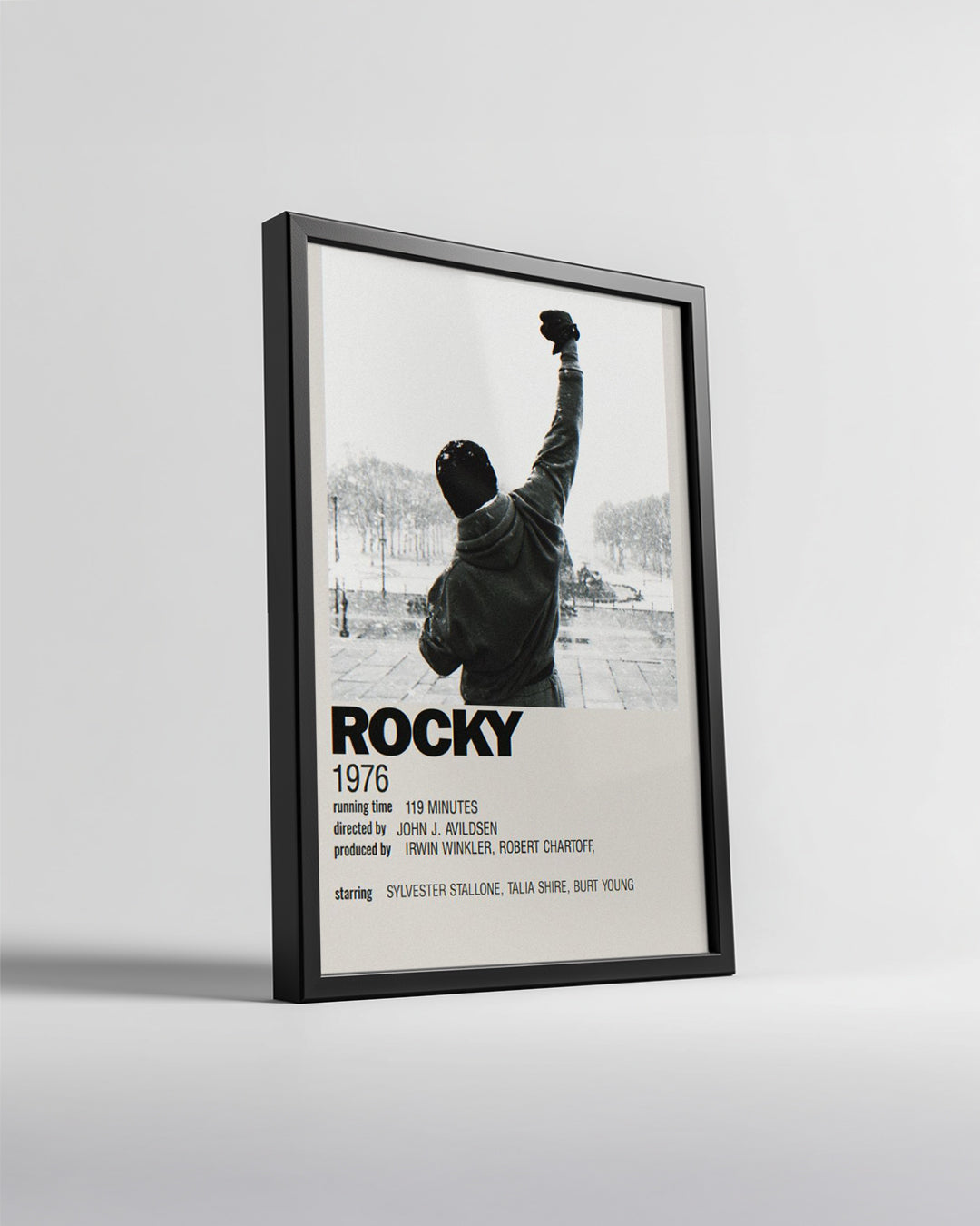 Rocky Poster Tablosu