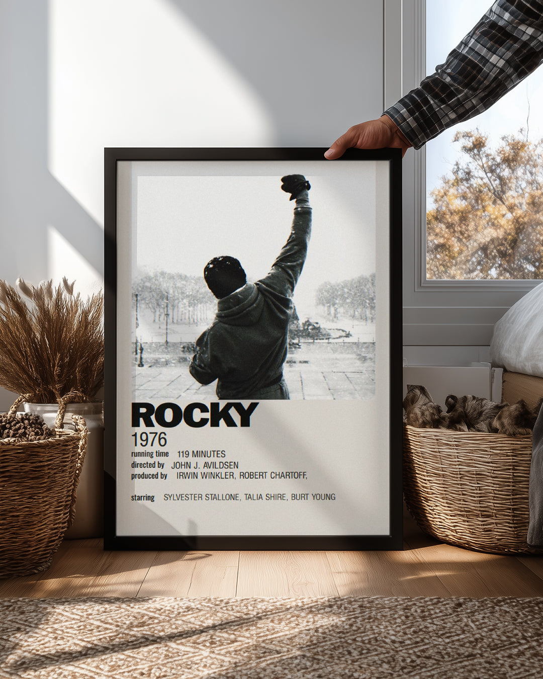 Rocky Poster Tablosu