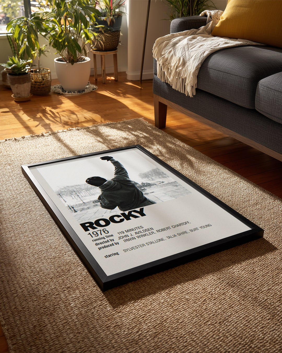 Rocky Poster Tablosu