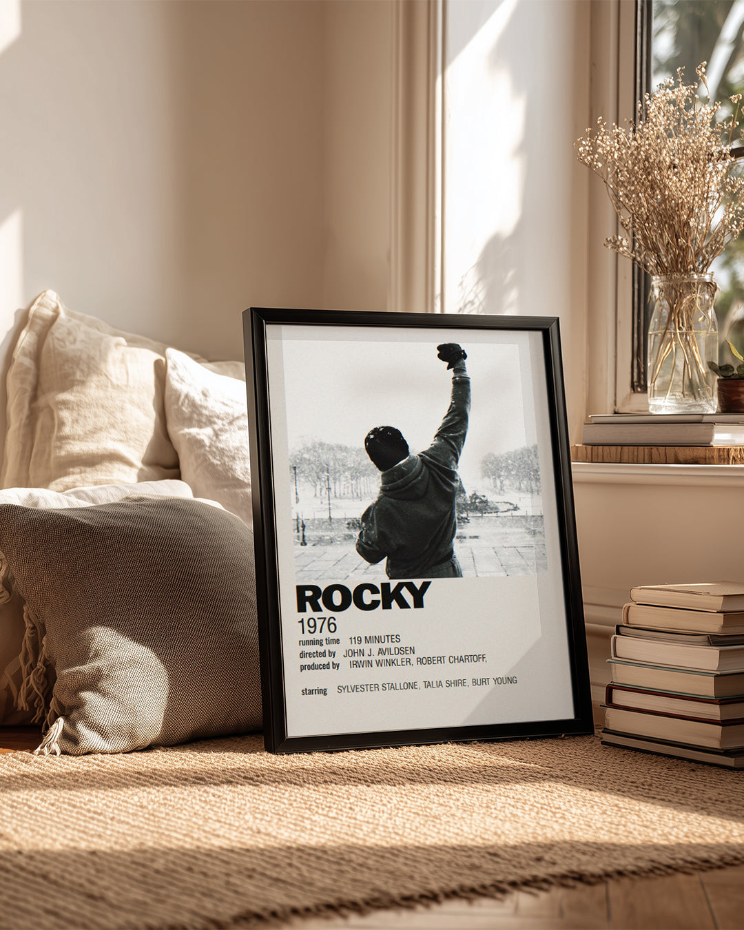 Rocky Poster Tablosu