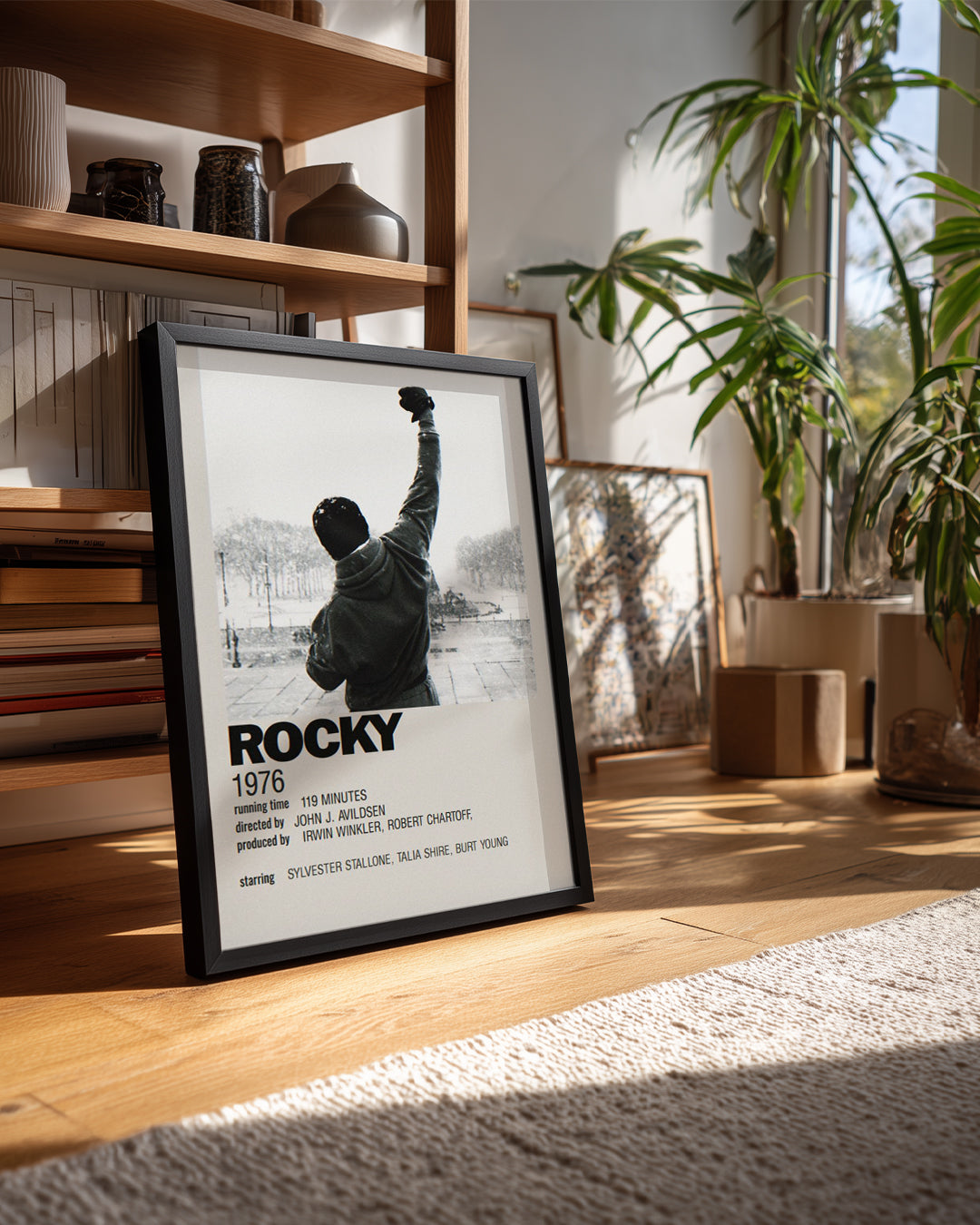 Rocky Poster Tablosu