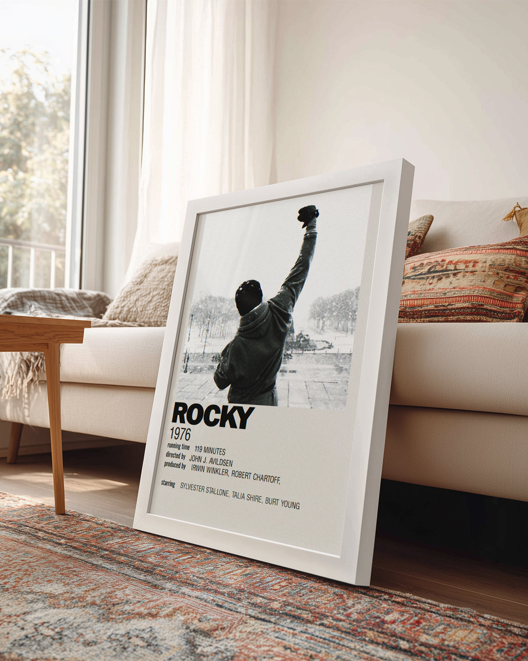 Rocky Poster Tablosu