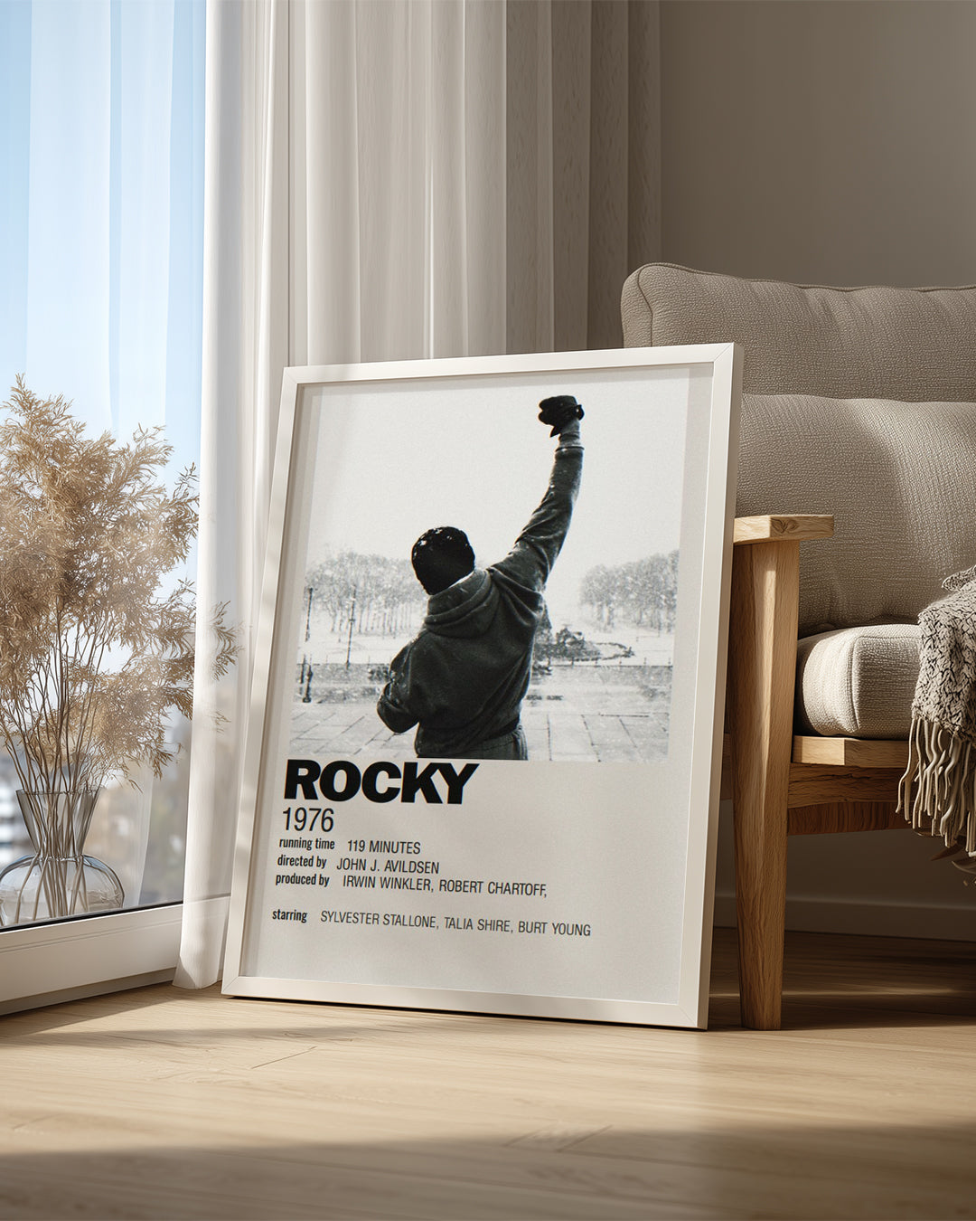 Rocky Poster Tablosu