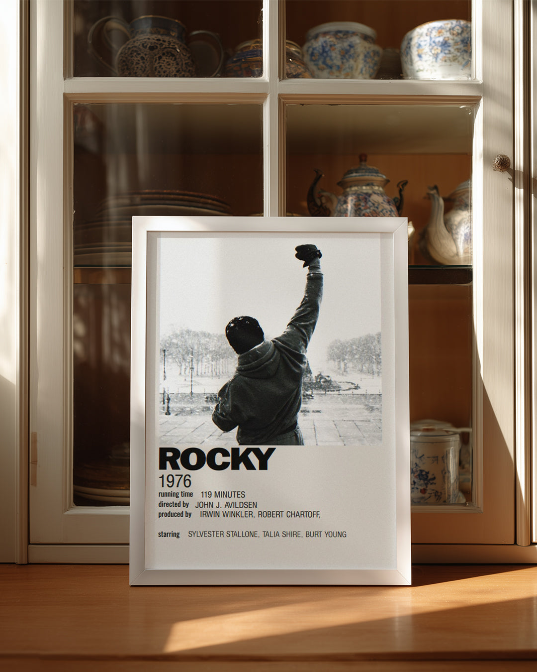 Rocky Poster Tablosu