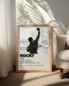 Rocky Poster Tablosu