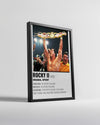 Rocky II Poster Tablosu