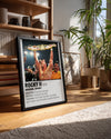 Rocky II Poster Tablosu