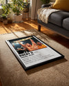 Rocky II Poster Tablosu