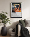Rocky II Poster Tablosu