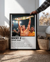Rocky II Poster Tablosu