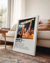 Rocky II Poster Tablosu