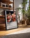 Rocky IV Poster Tablosu