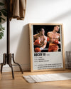 Rocky IV Poster Tablosu