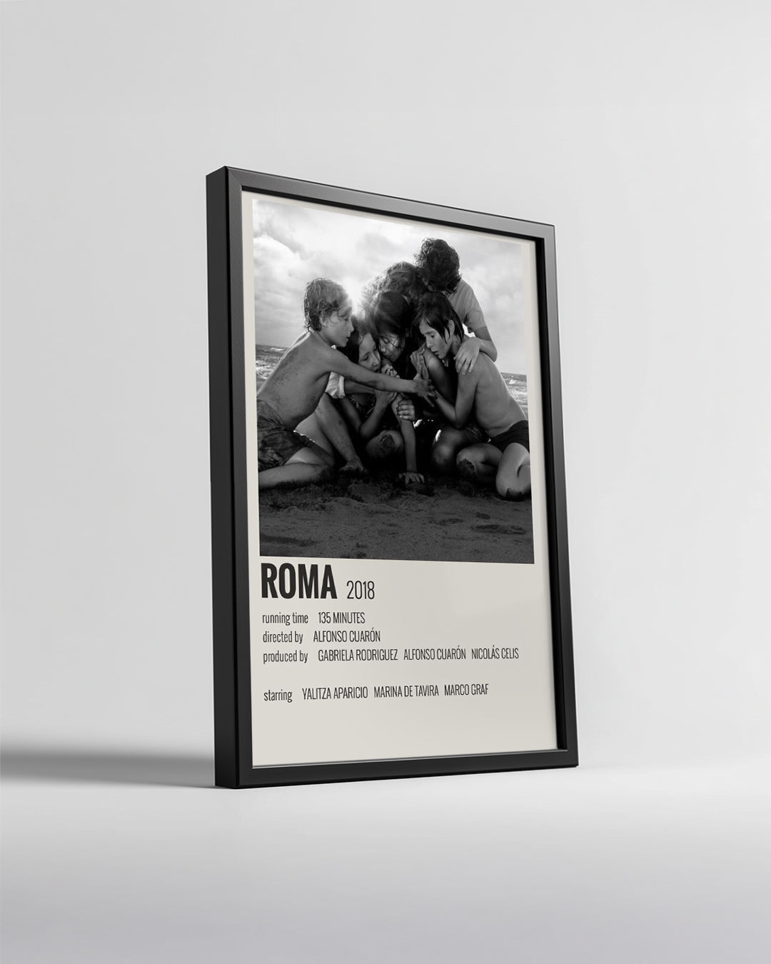 Roma Poster Tablosu