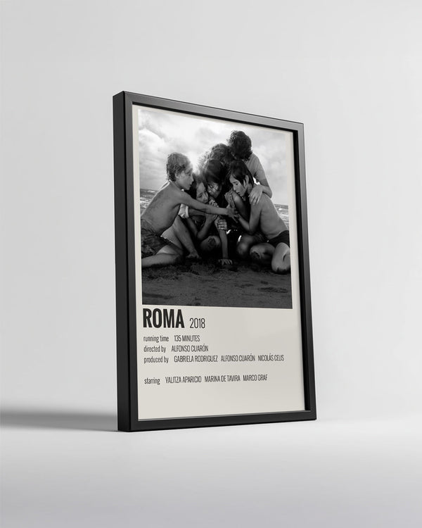Roma Poster Tablosu