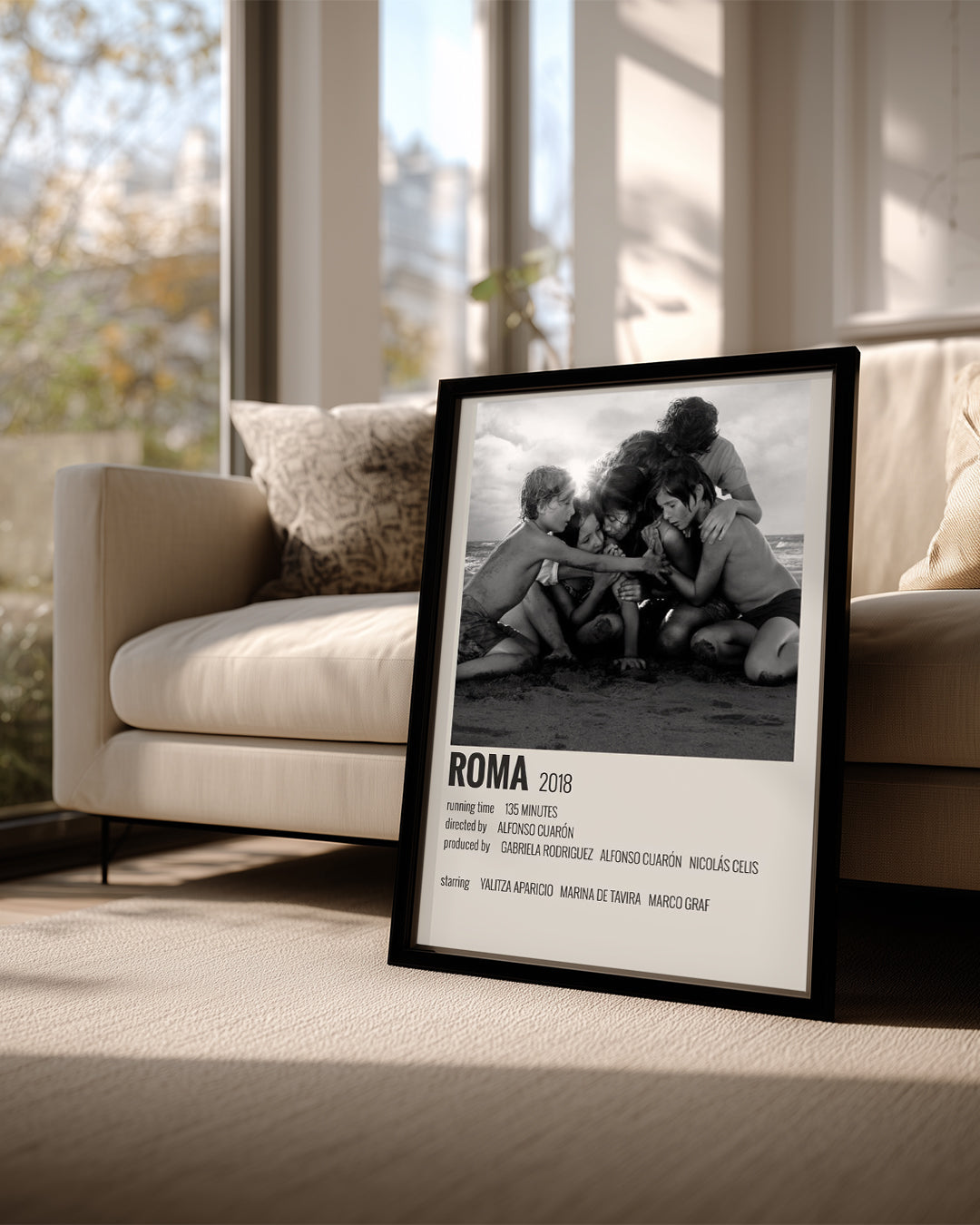 Roma Poster Tablosu