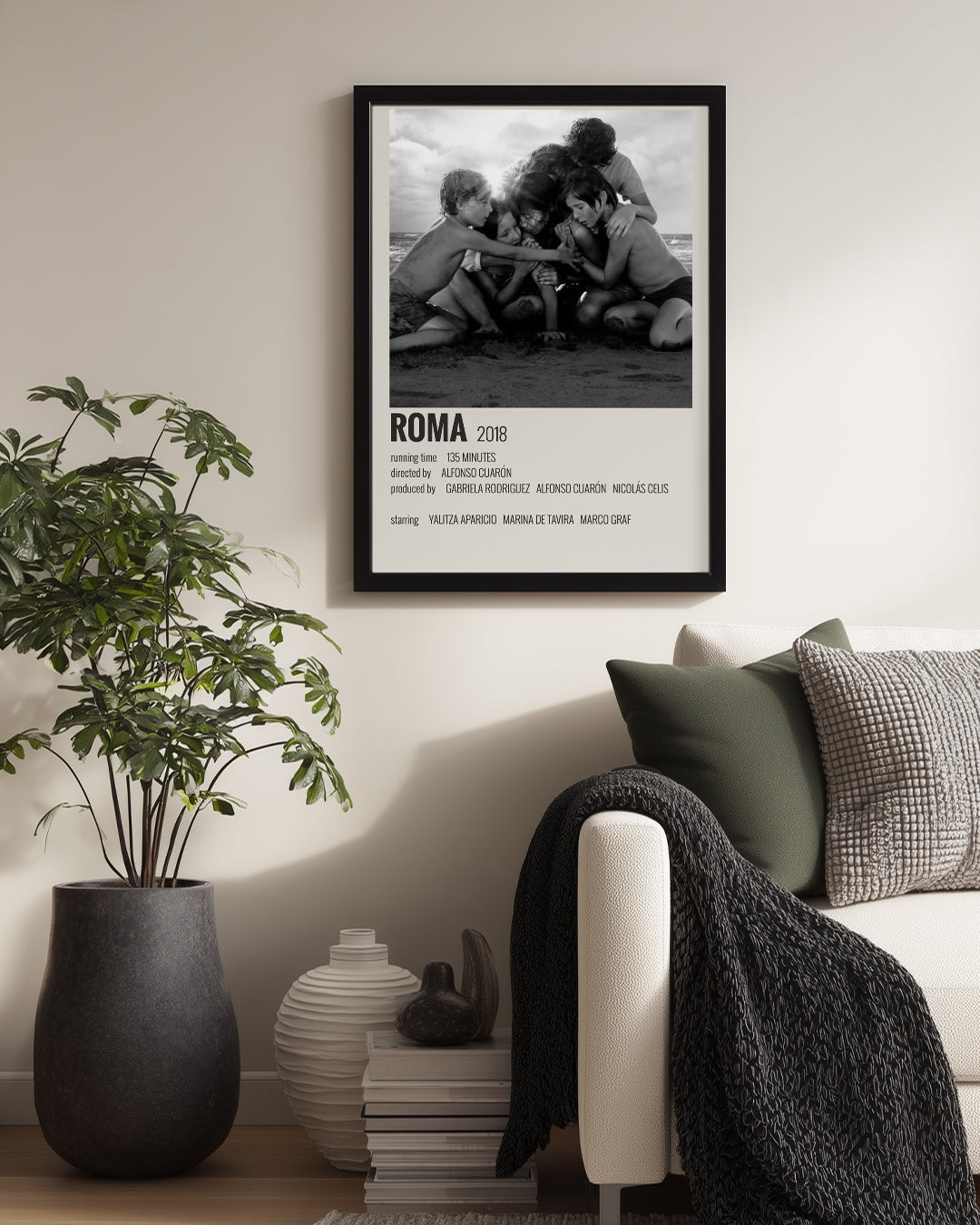 Roma Poster Tablosu