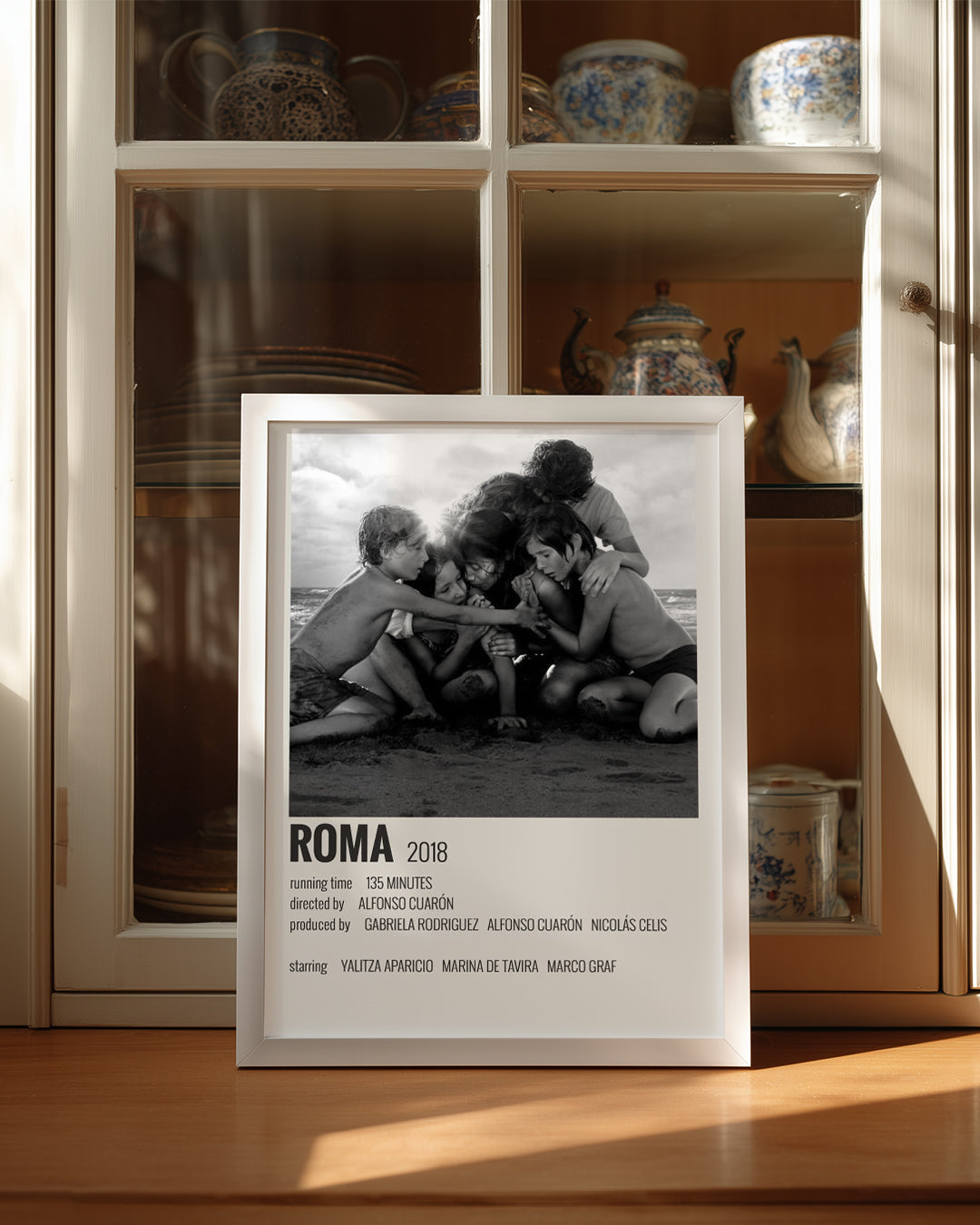 Roma Poster Tablosu