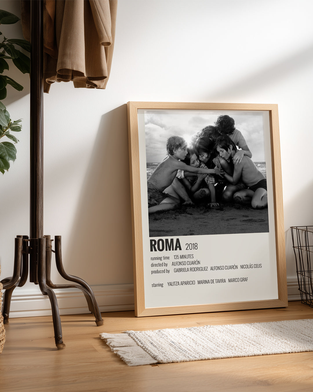 Roma Poster Tablosu