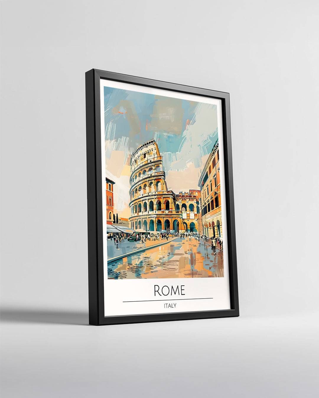 Roma İtalya Poster Tablosu