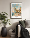 Roma İtalya Poster Tablosu