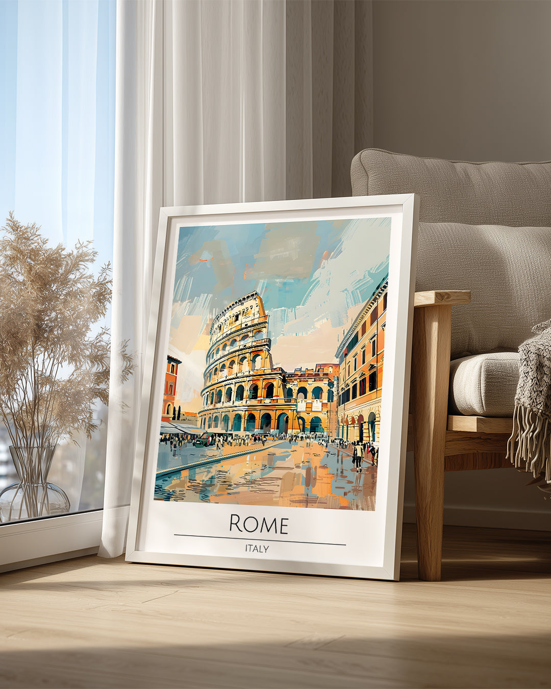 Roma İtalya Poster Tablosu