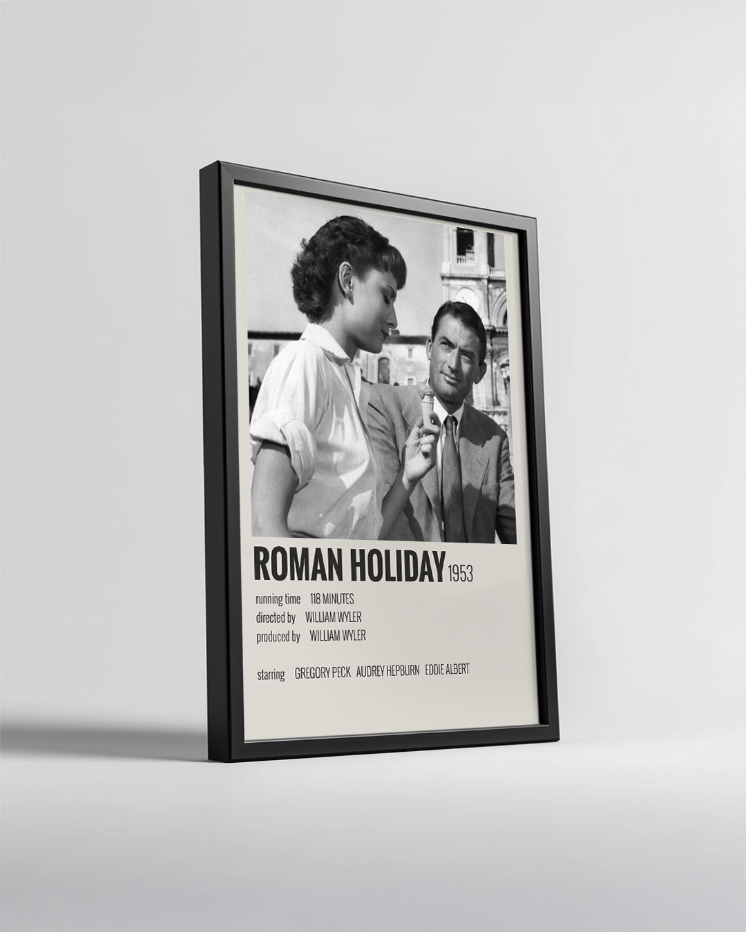 Roman Holiday Poster Tablosu