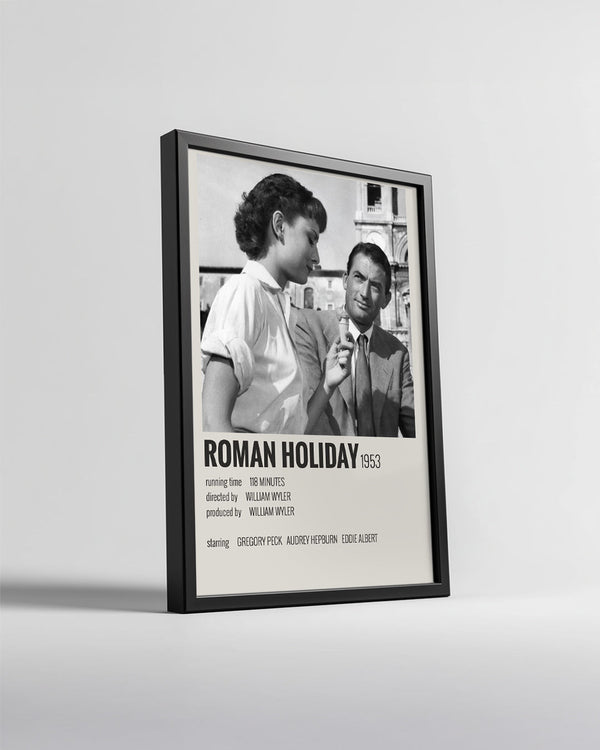 Roman Holiday Poster Tablosu