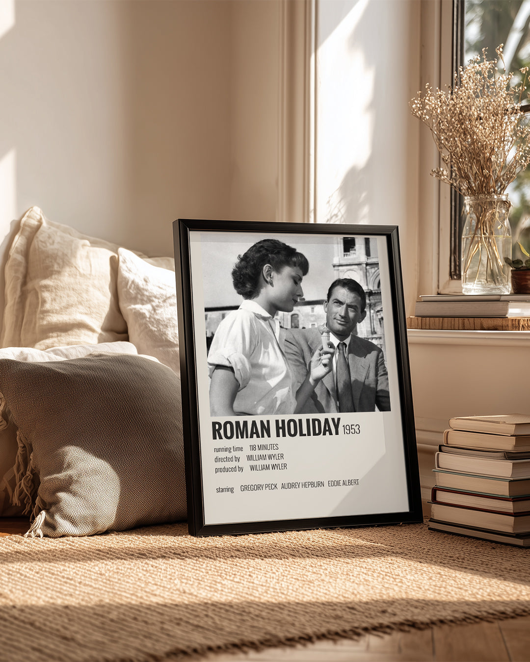 Roman Holiday Poster Tablosu