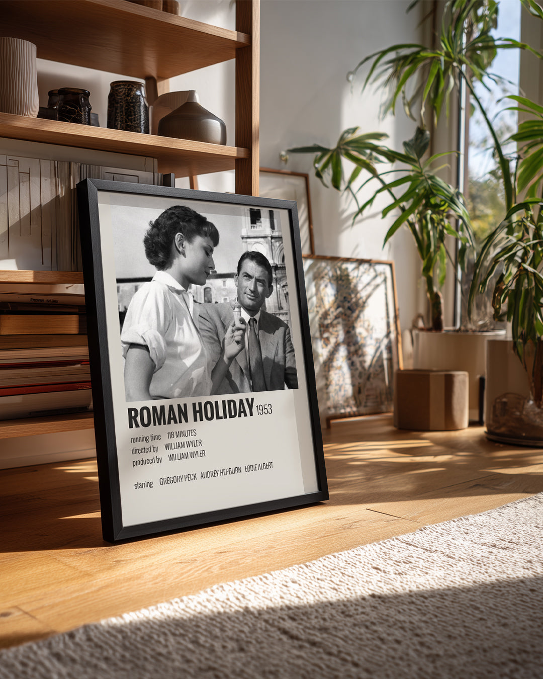 Roman Holiday Poster Tablosu