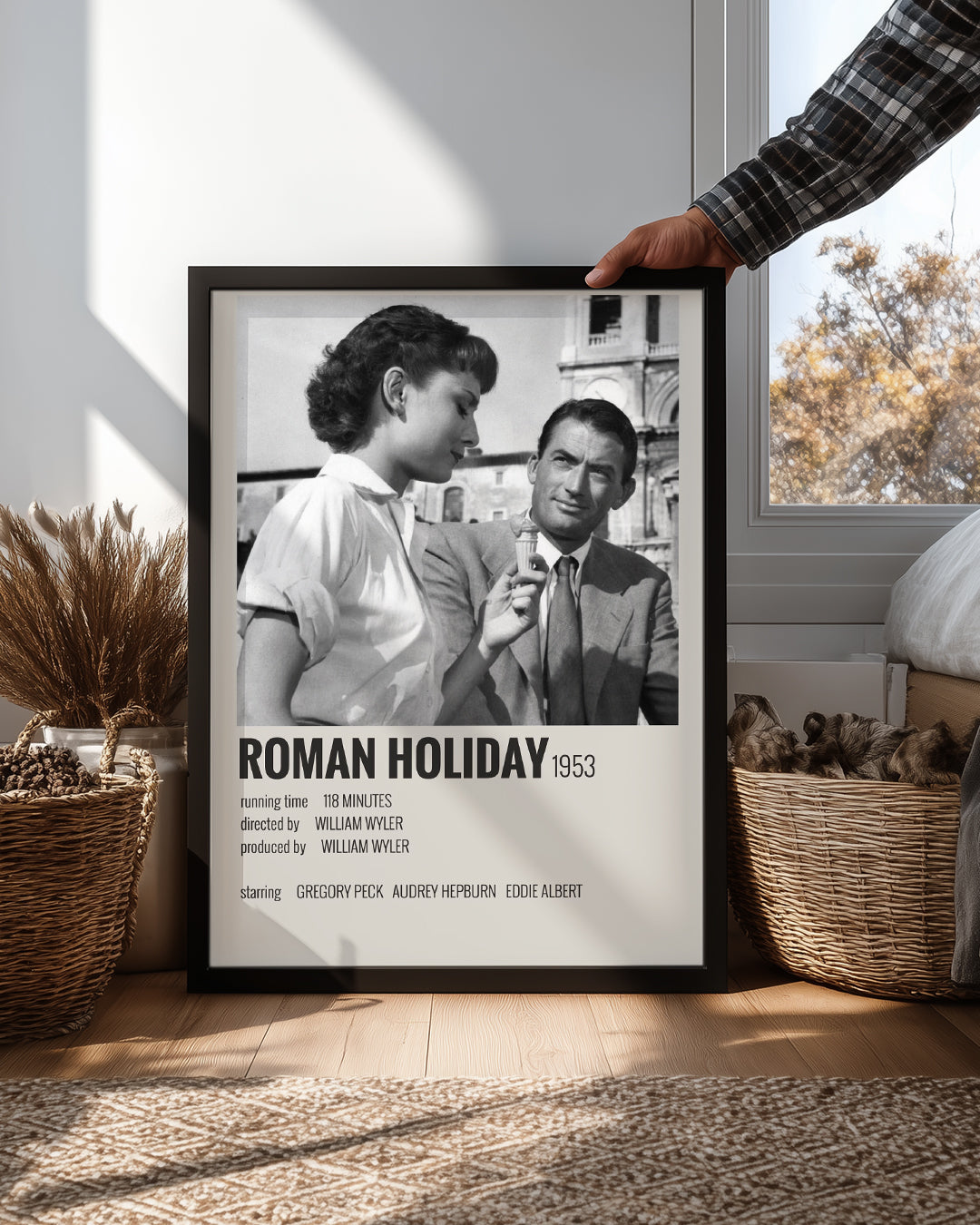 Roman Holiday Poster Tablosu