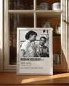 Roman Holiday Poster Tablosu