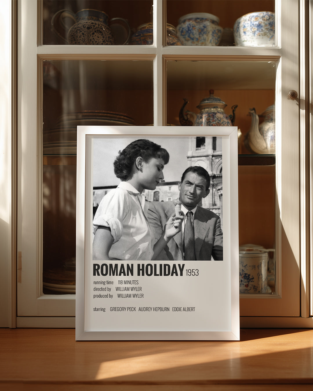 Roman Holiday Poster Tablosu
